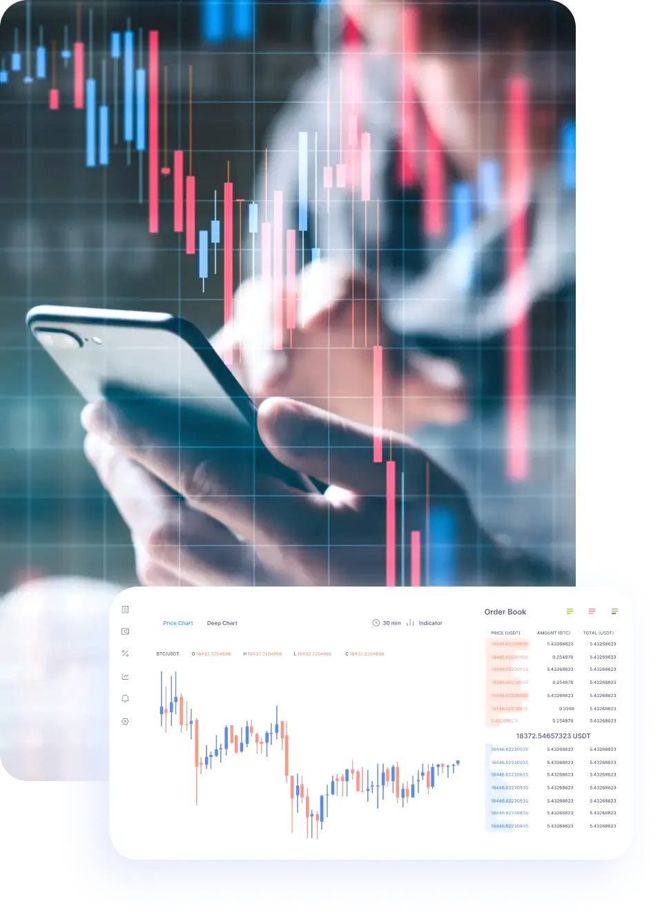 Recia Fianzoria plataforma cripto